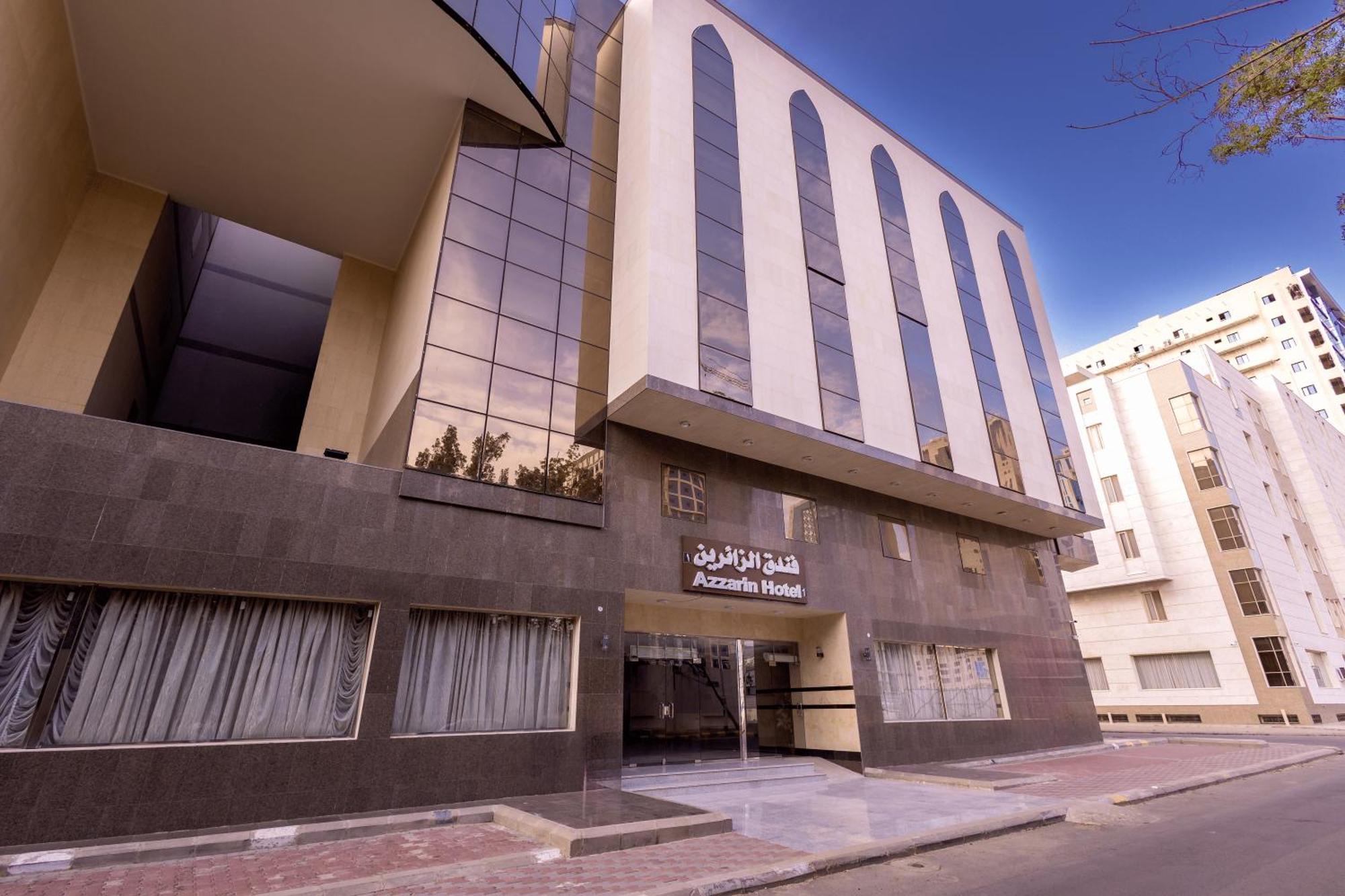 مرجان أنوار الروضة Apartment Mecca Exterior photo